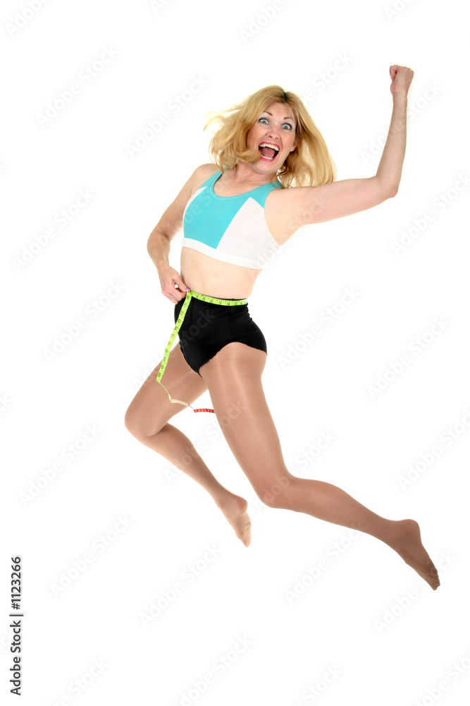 jumping for joy at weight loss 1 jumping for joy at weight loss 1