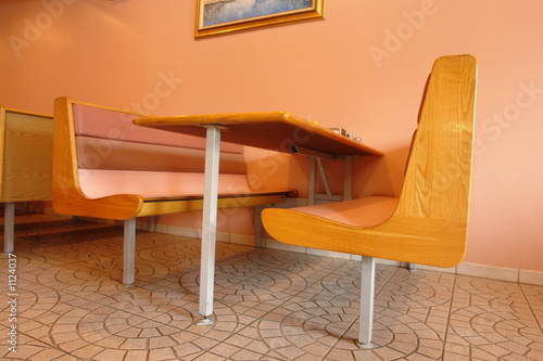 restaurant table