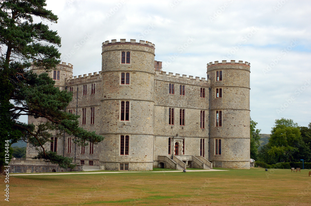 Fototapeta premium castle lulworth in england