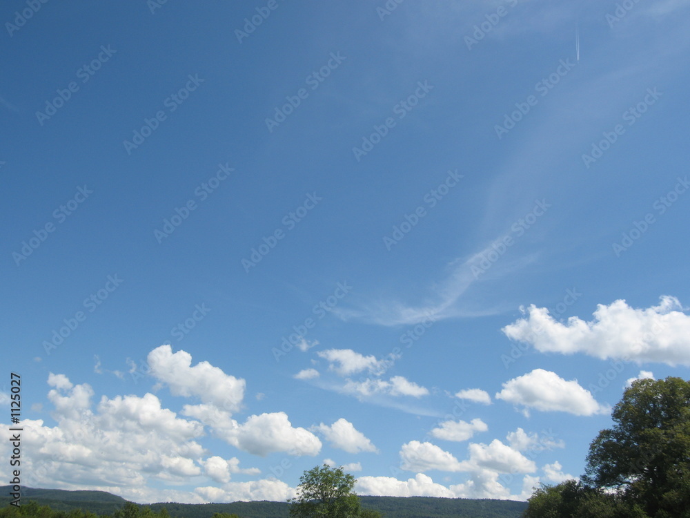 ciel nuageux