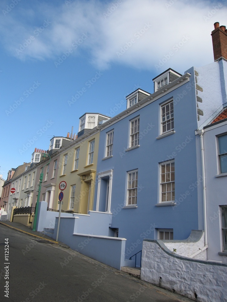 Fototapeta premium guernesey