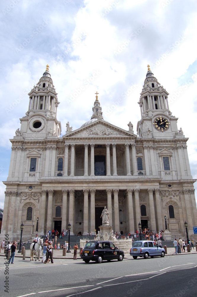 london / st. paul's cathedral