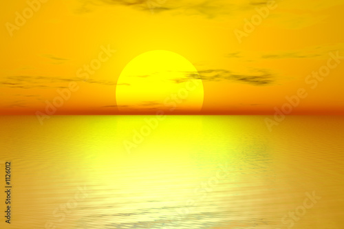 Fototapeta Naklejka Na Ścianę i Meble -  golden sunrise
