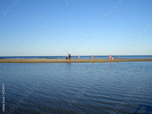 Fényképezés Ogunquit beach sandbar