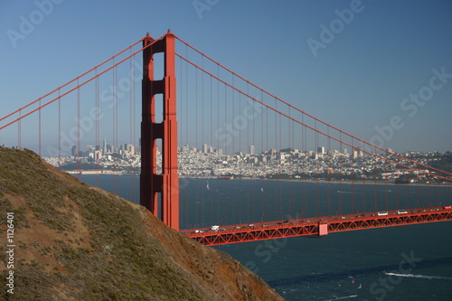 san francisco through the golden gate