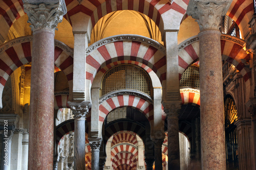 arches in the mezquita photo