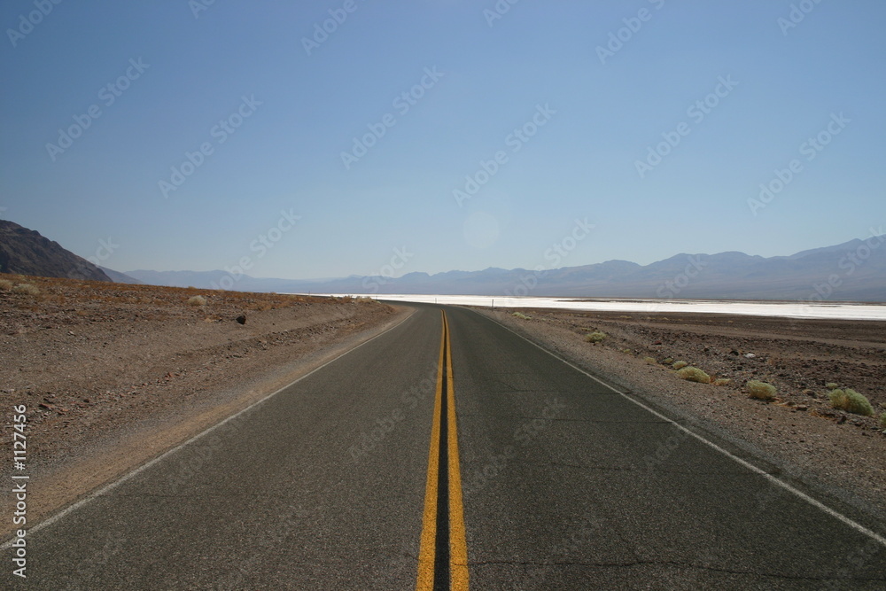 death valley's road