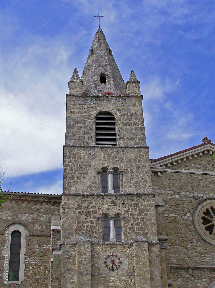 Obraz premium 0360-eglise de la chapelle en vercors