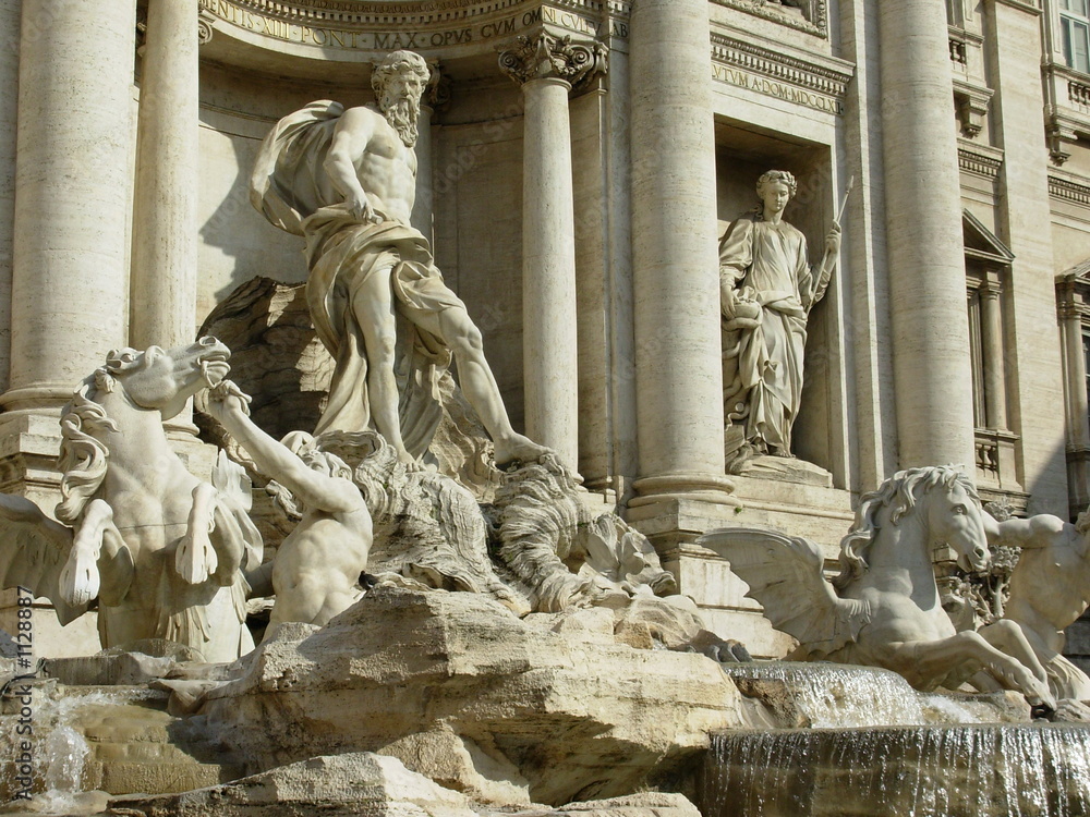 fontana di trevi