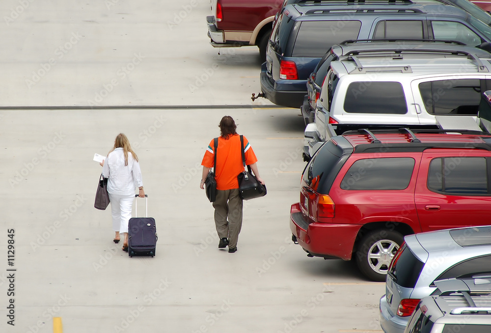 Fototapeta premium airport passengers