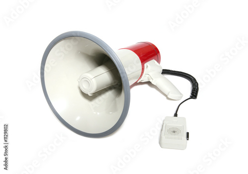 megaphone photo