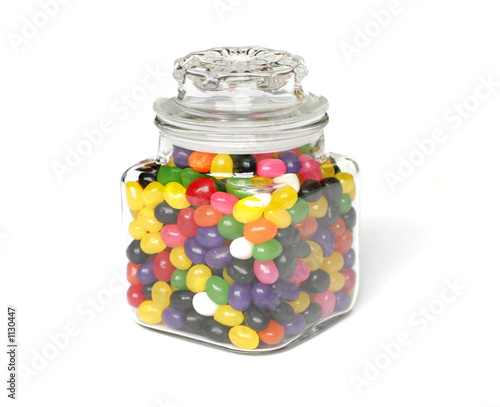 candies in jar