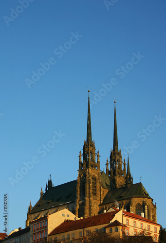 neogothic church of st. peter and paul