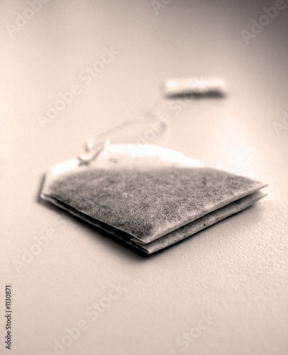 Fotografie tea-bag