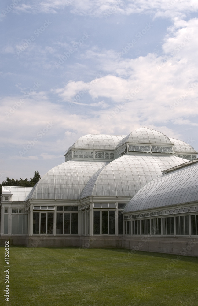 Obraz premium conservatory green house