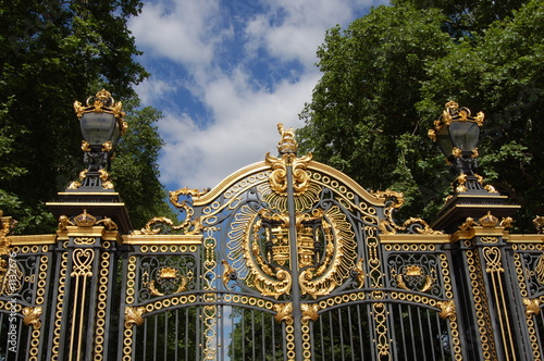 Fotografie buckingham palace gate #1