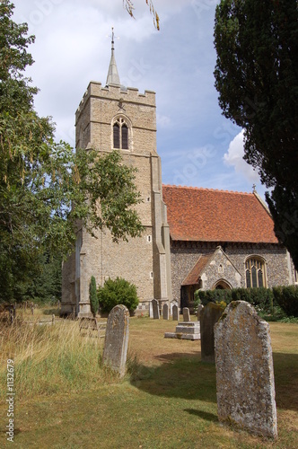 english churchyard