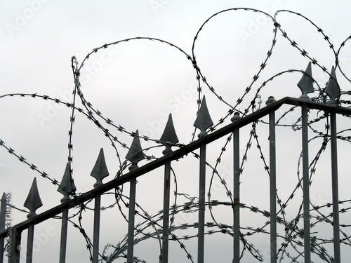 razor wire