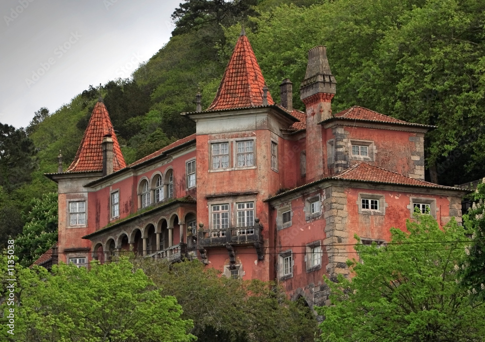 Fototapeta premium old house