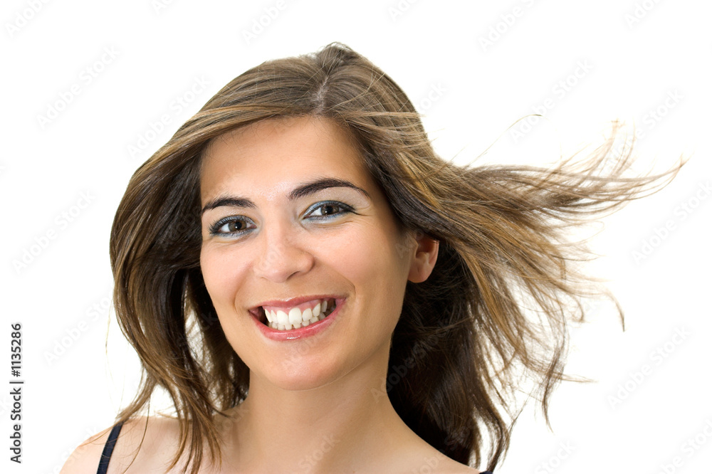 Fototapeta premium radiant woman