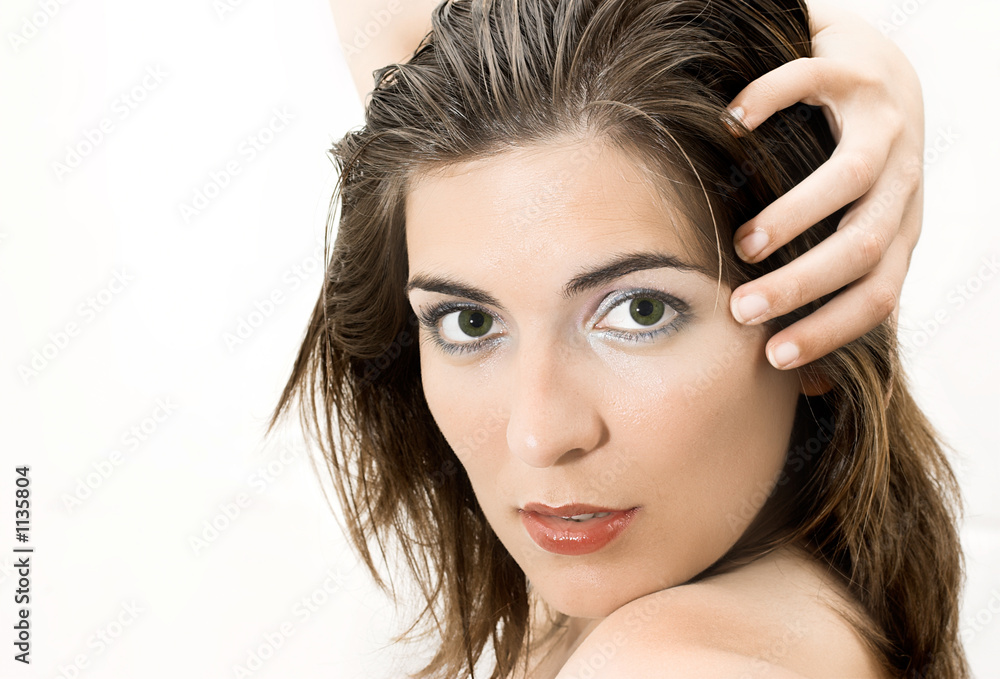 Fototapeta premium woman portrait