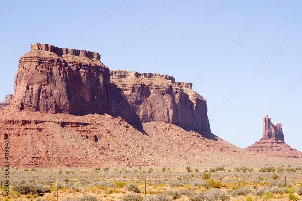 touring  into National Monument Canyon of Chelly, Arizona