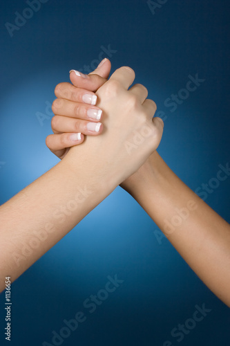 high five