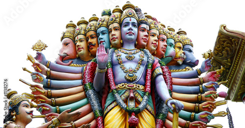 hindu temple decoration