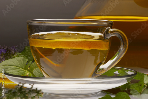 herbaceous tea photo