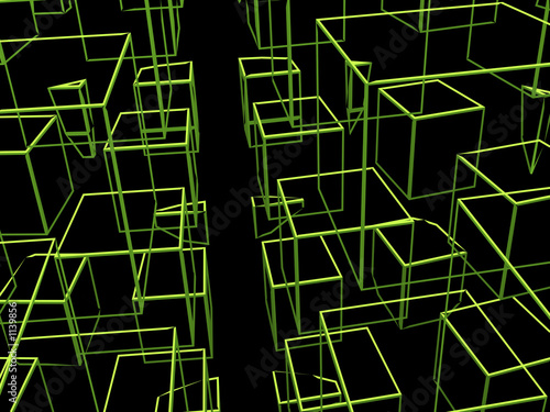 abstract squares