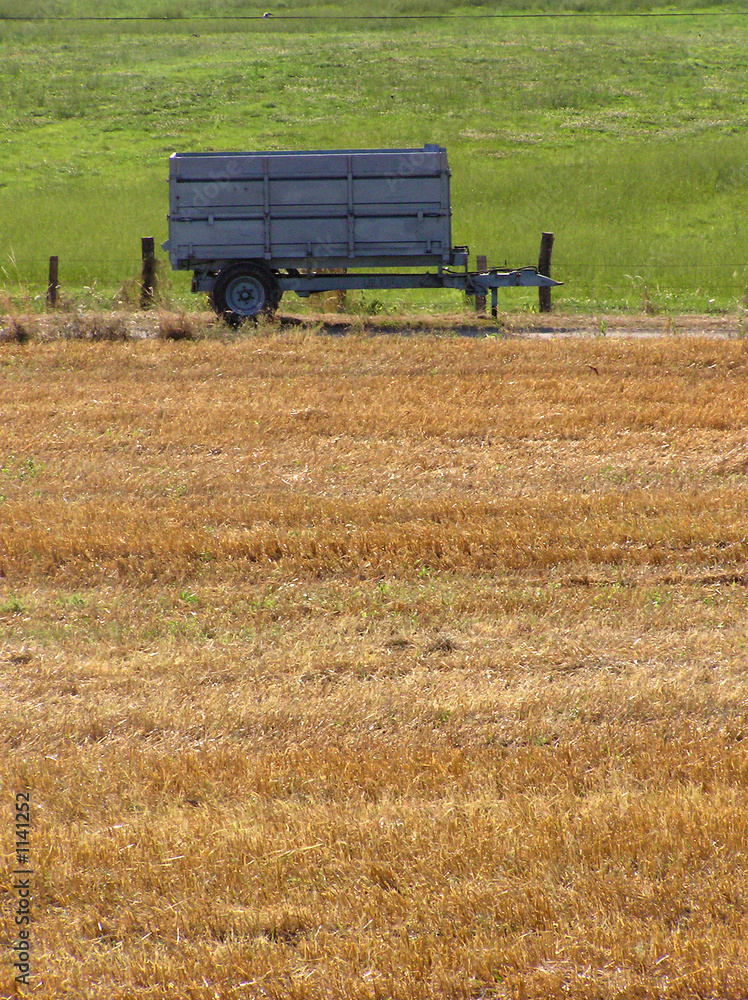 Fototapeta premium 0395-remorque tracteur