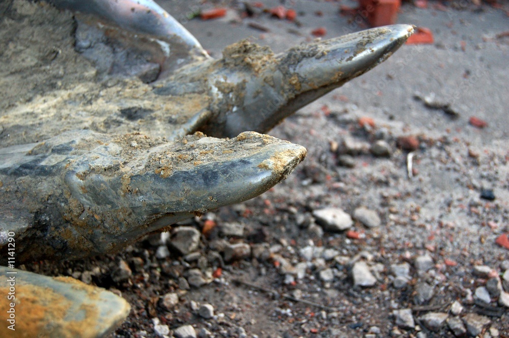 Fototapeta premium excavator