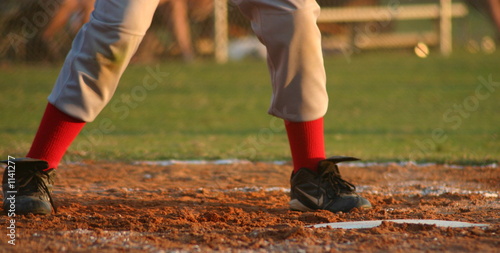 Photography red socks