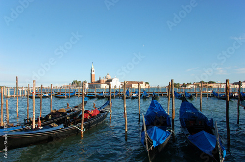 gondeln mit san giorgio maggiore