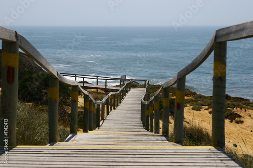 runter zum strand