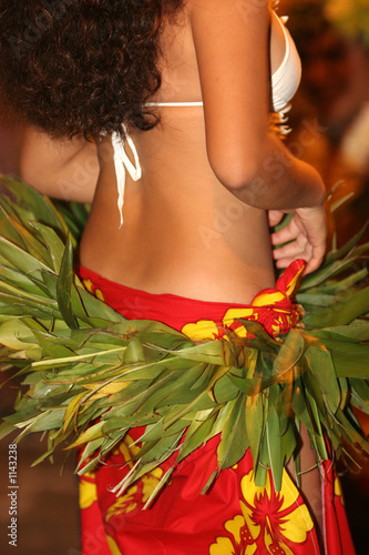 danse tahitienne