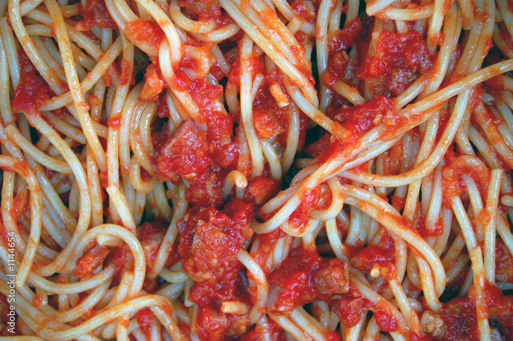 spaghetti milanese