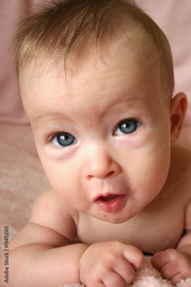 baby on blanket baby on blanket