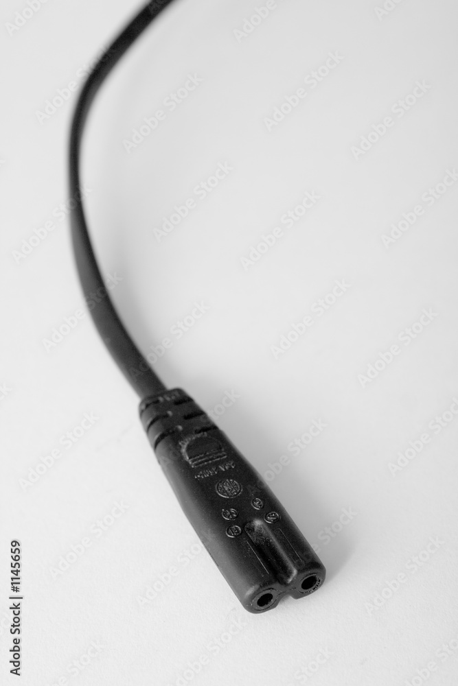 plug of electricity on white bottom plug of electricity on white bottom