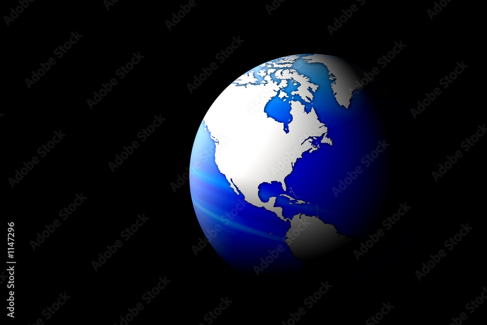 Fototapeta premium world map