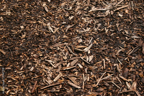 wood chips