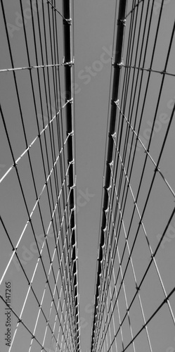 brooklyn bridge cables