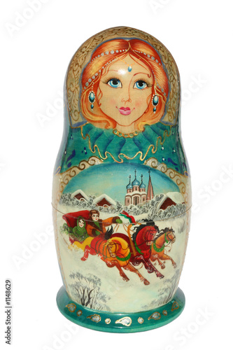 Obraz na plátně matrioshka