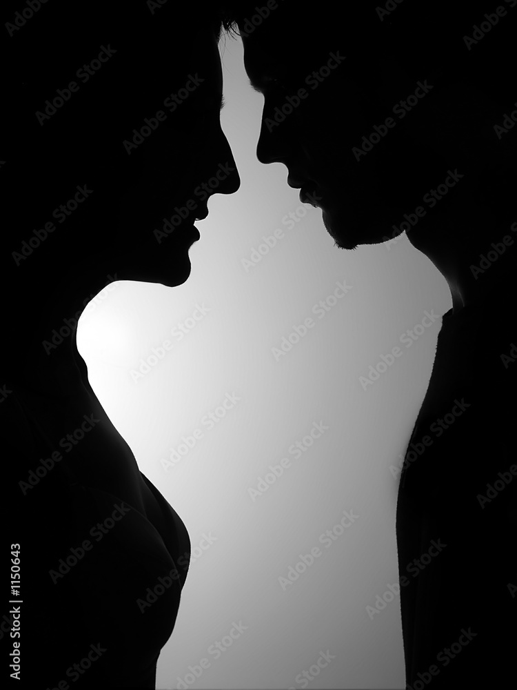 couple silhouette