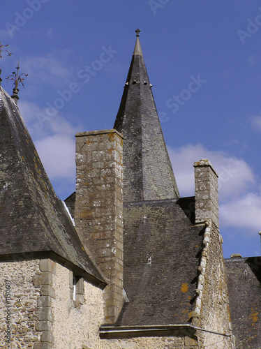 0422-toiture de château