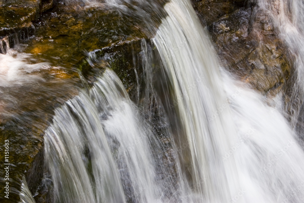 Obraz premium edge of waterfall