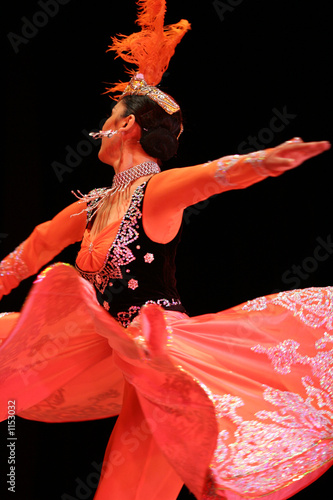 danse chinoise
