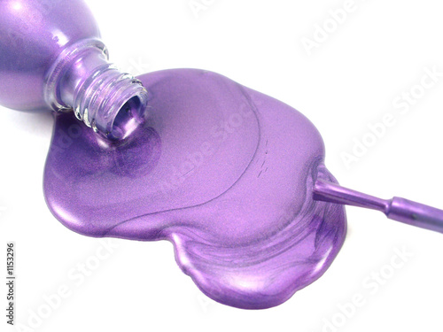 purple stain