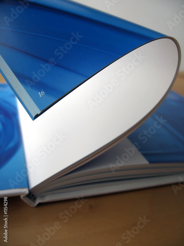 book pages