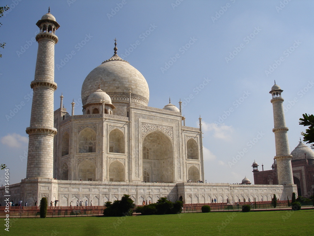 Obraz premium taj mahal